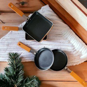 Cooking Pans 4qt PANS  Small/Med Camping or Travel